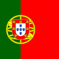 Flag of portugal svg